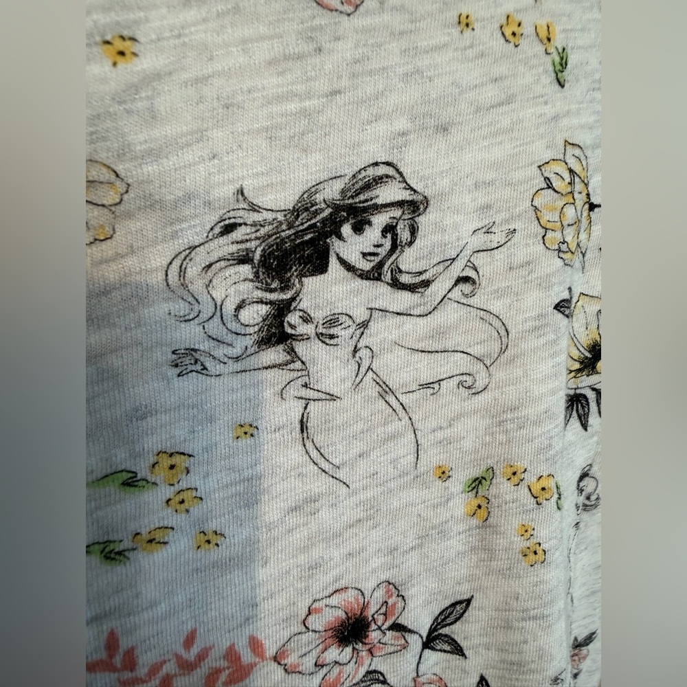 Disney x Torrid Disney Princess Tie Sleeve Tee - Torrid Size 4 (26, 4X) - Picture 8 of 14